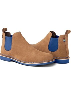 Veldskoen Suede Chelsea Boots J-Bay (blue sole) size 4 men’s/size 6 women’s
